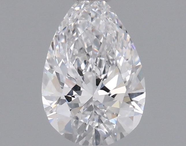 0.48 Carat Pear Shaped, Ideal Cut, D Color, VS1 Clarity, IGI Certified Lab Grown Diamond