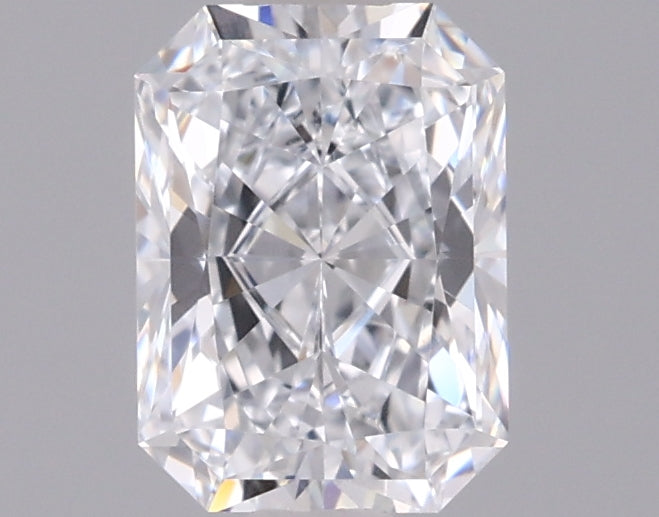 1.08 Carat Radiant Shaped, Ideal Cut, D Color, VVS1 Clarity, IGI Certified Lab Grown Diamond