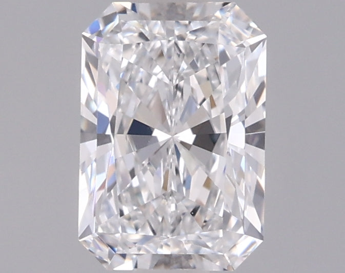 1.03 Carat Radiant Shaped, Ideal Cut, D Color, VVS1 Clarity, IGI Certified Lab Grown Diamond