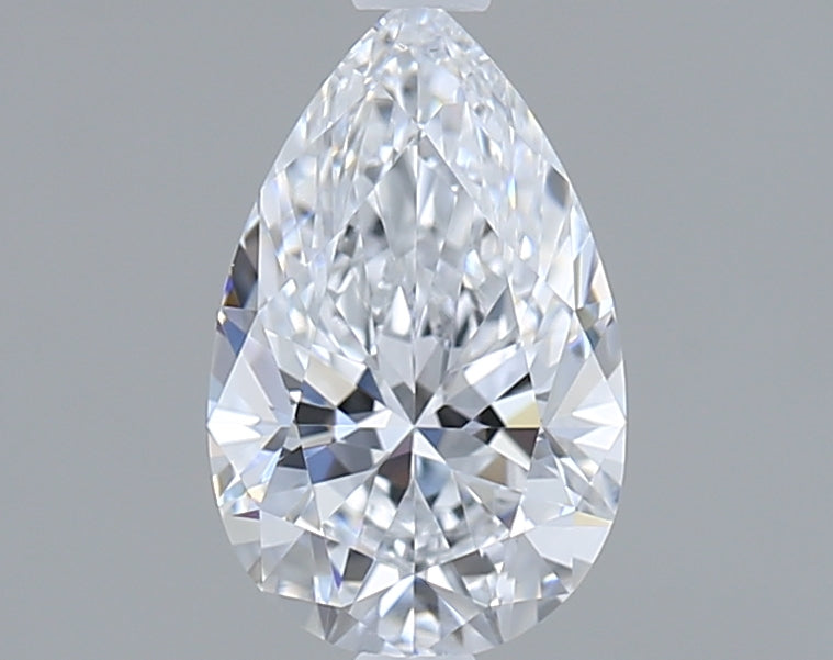 1.01 Carat Pear Shaped, Ideal Cut, D Color, VS1 Clarity, IGI Certified Lab Grown Diamond