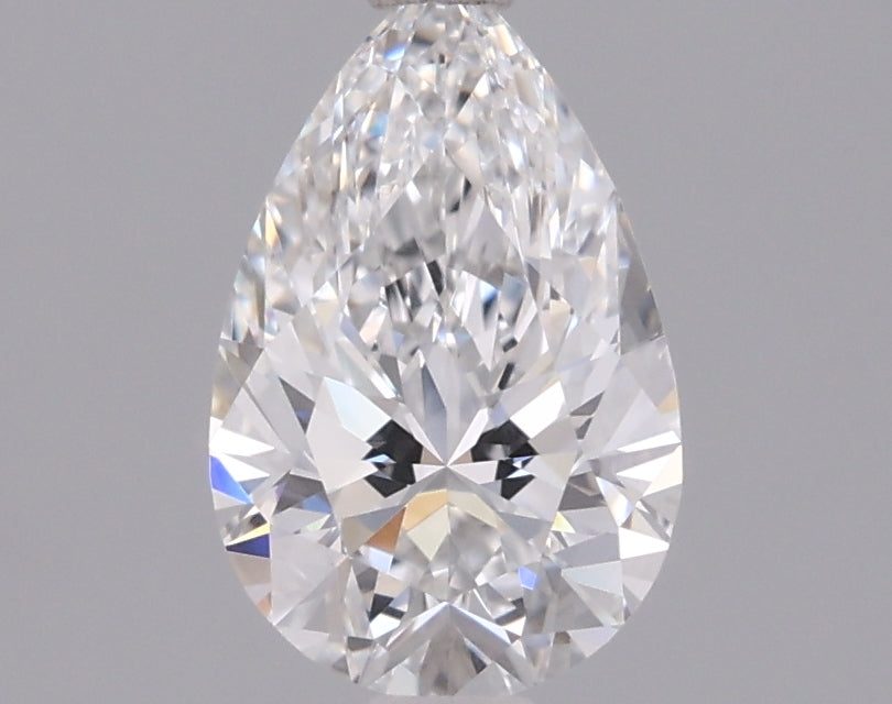 1.01 Carat Pear Shaped, Ideal Cut, D Color, VVS1 Clarity, IGI Certified Lab Grown Diamond