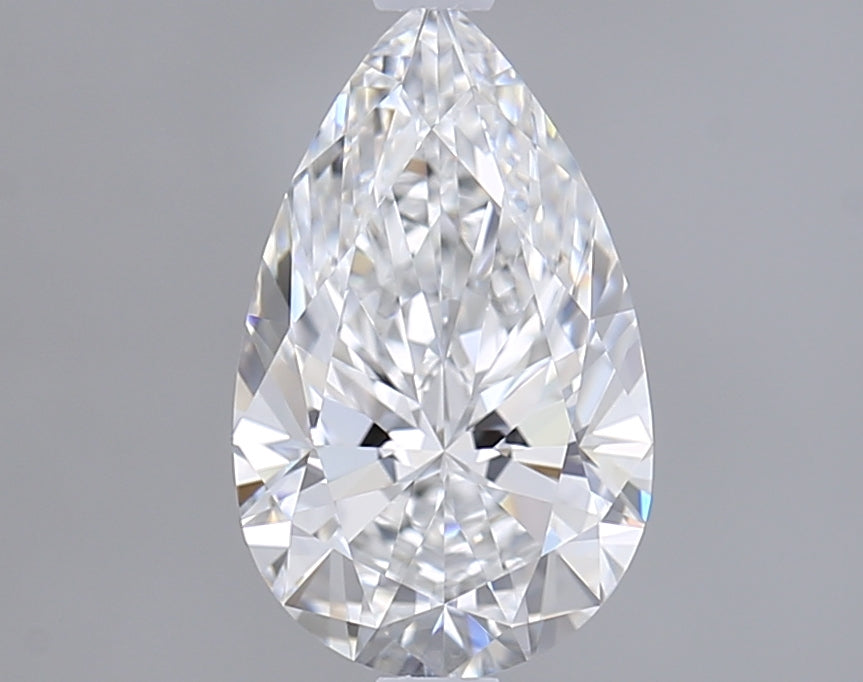 1.51 Carat Pear Shaped, Ideal Cut, D Color, VVS1 Clarity, IGI Certified Lab Grown Diamond