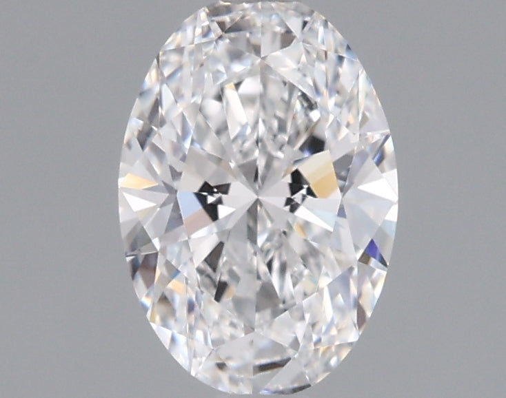 1.06 Carat Oval Shaped, Ideal Cut, E Color, VVS1 Clarity, IGI Certified Lab Grown Diamond