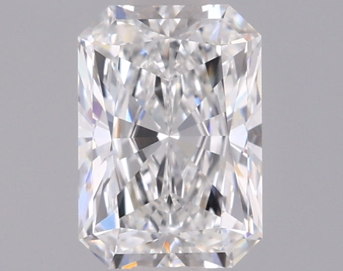 1.05 Carat Radiant Shaped, Ideal Cut, E Color, VVS1 Clarity, IGI Certified Lab Grown Diamond