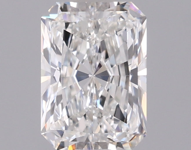 1.02 Carat Radiant Shaped, Ideal Cut, E Color, VVS1 Clarity, IGI Certified Lab Grown Diamond