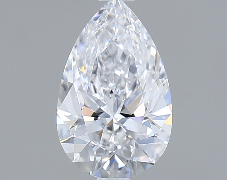 1.00 Carat Pear Shaped, Excellent Cut, D Color, VS1 Clarity, IGI Certified Lab Grown Diamond
