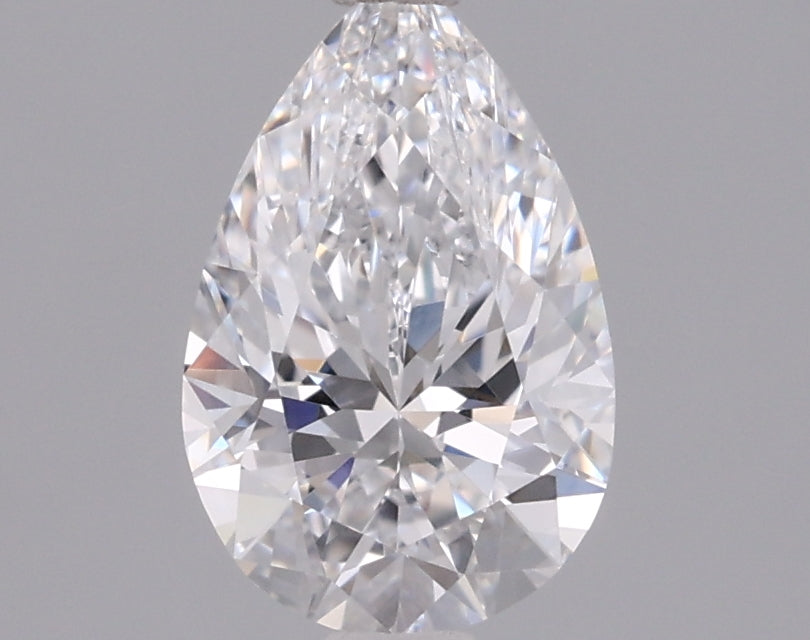 1.04 Carat Pear Shaped, Excellent Cut, D Color, VVS1 Clarity, IGI Certified Lab Grown Diamond