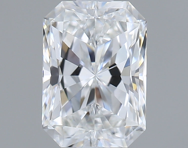 1.00 Carat Radiant Shaped, Excellent Cut, D Color, VS1 Clarity, IGI Certified Lab Grown Diamond