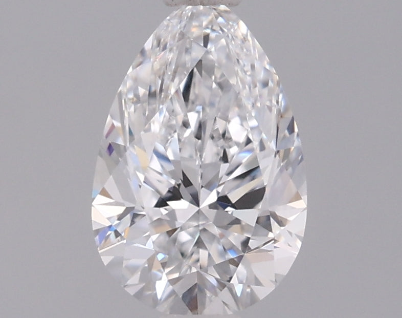 1.01 Carat Pear Shaped, Excellent Cut, D Color, VVS1 Clarity, IGI Certified Lab Grown Diamond