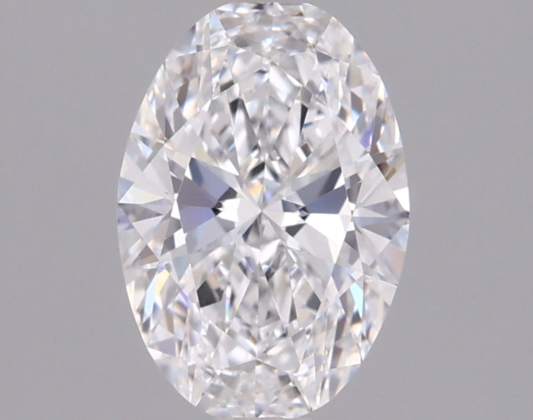 1.10 Carat Oval Shaped, Ideal Cut, D Color, VVS1 Clarity, IGI Certified Lab Grown Diamond
