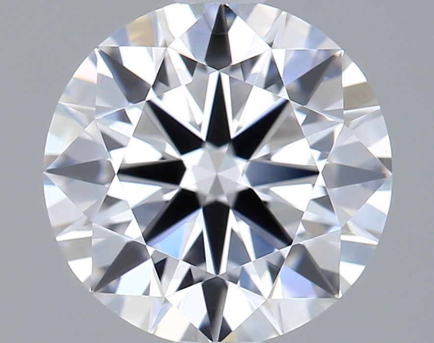 1.53 Carat Round Shaped, Ideal Cut, D Color, VVS1 Clarity, IGI Certified Lab Grown Diamond