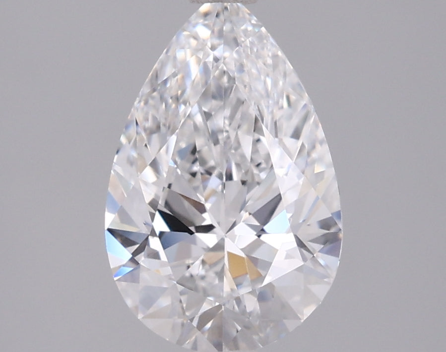 1.71 Carat Pear Shaped, Ideal Cut, D Color, VVS2 Clarity, IGI Certified Lab Grown Diamond
