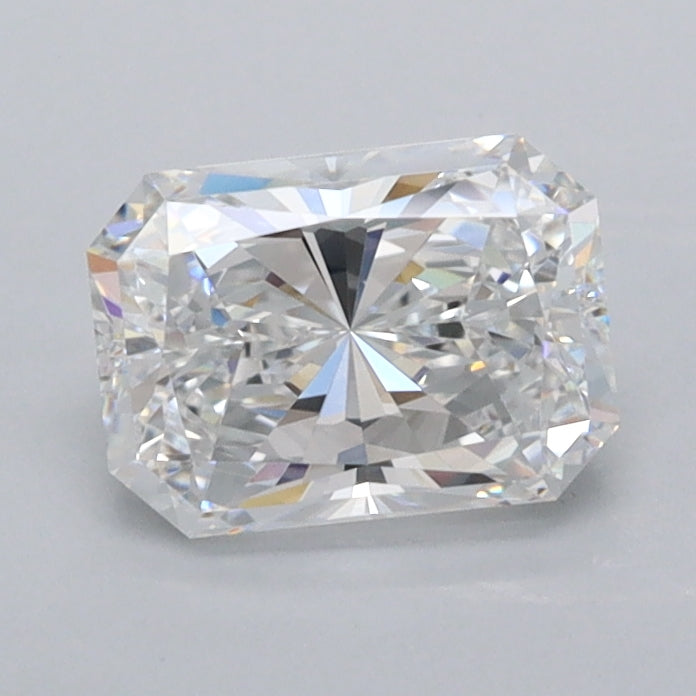 1.05 Carat Radiant Shaped, Excellent Cut, D Color, VVS1 Clarity, IGI Certified Lab Grown Diamond