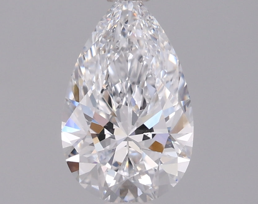 1.01 Carat Pear Shaped, Ideal Cut, D Color, VVS1 Clarity, IGI Certified Lab Grown Diamond