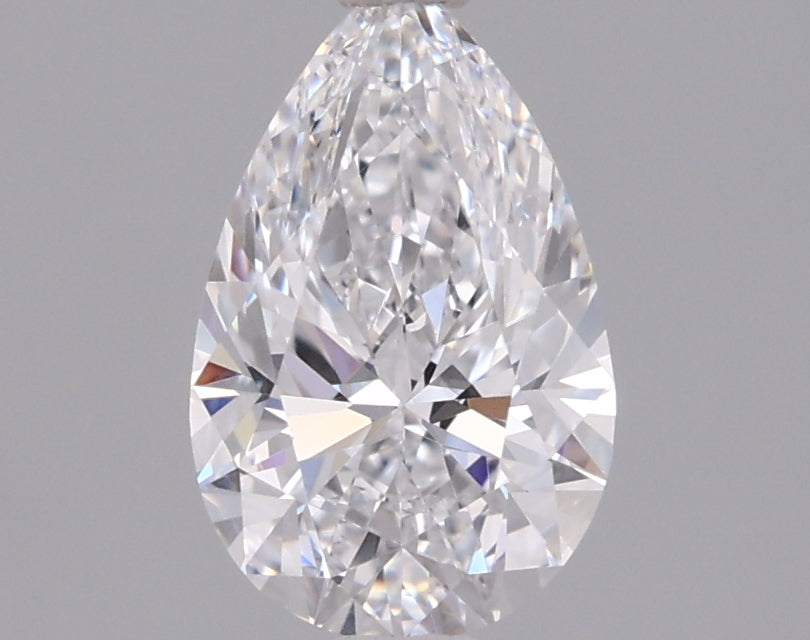 1.01 Carat Pear Shaped, Excellent Cut, D Color, VVS2 Clarity, IGI Certified Lab Grown Diamond