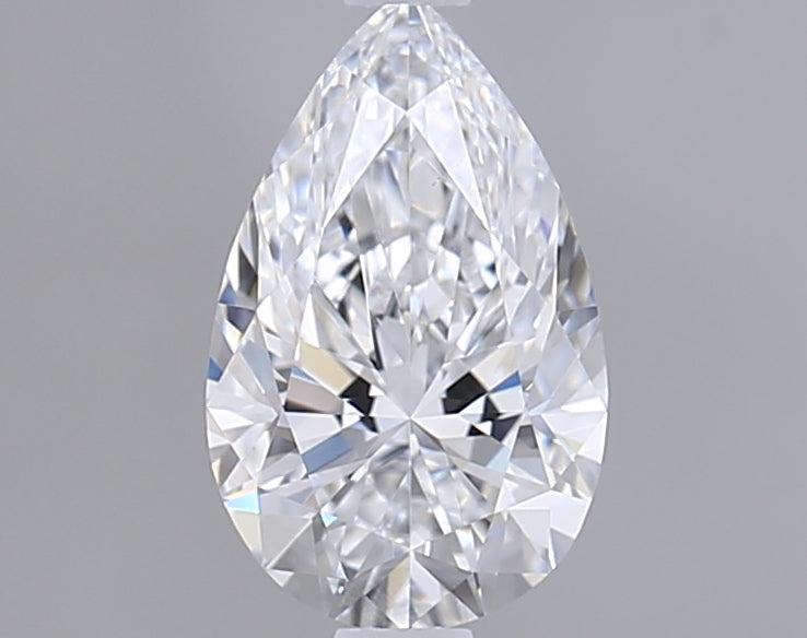 1.01 Carat Pear Shaped, Excellent Cut, D Color, VS1 Clarity, IGI Certified Lab Grown Diamond
