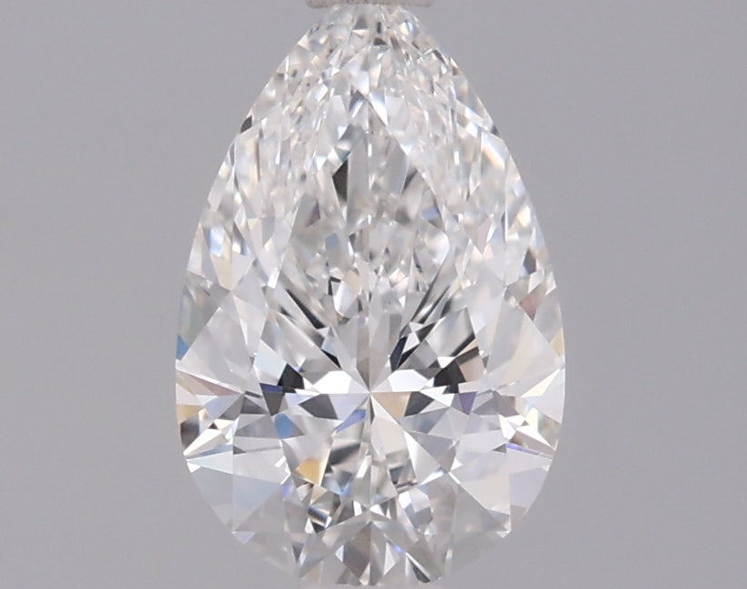 1.02 Carat Pear Shaped, Ideal Cut, E Color, VVS1 Clarity, IGI Certified Lab Grown Diamond
