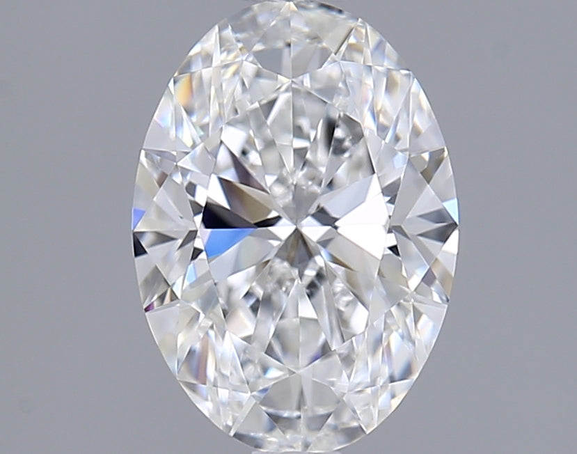 1.62 Carat Oval Shaped, Ideal Cut, D Color, VVS1 Clarity, IGI Certified Lab Grown Diamond