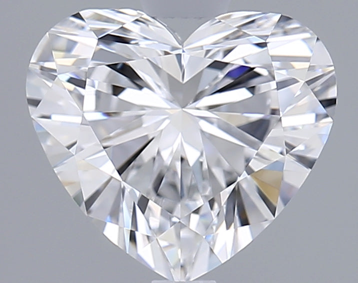1.93 Carat Heart Shaped, Ideal Cut, D Color, VVS1 Clarity, IGI Certified Lab Grown Diamond