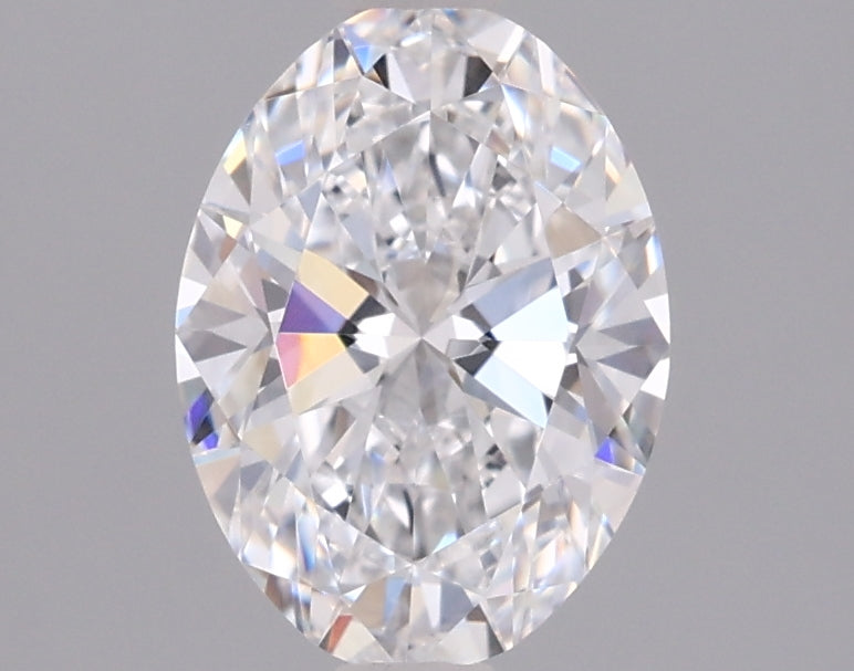 1.31 Carat Oval Shaped, Ideal Cut, D Color, VVS1 Clarity, IGI Certified Lab Grown Diamond