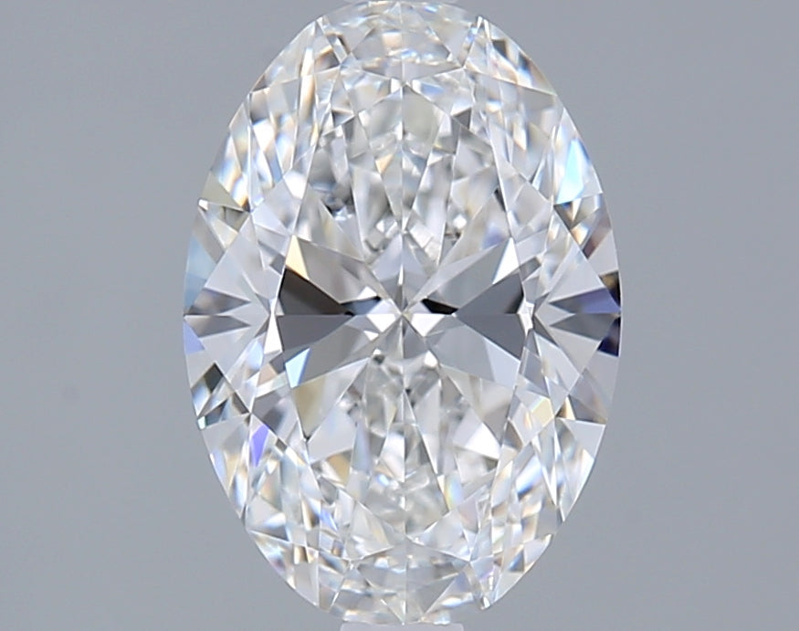 1.62 Carat Oval Shaped, Ideal Cut, E Color, VVS1 Clarity, IGI Certified Lab Grown Diamond