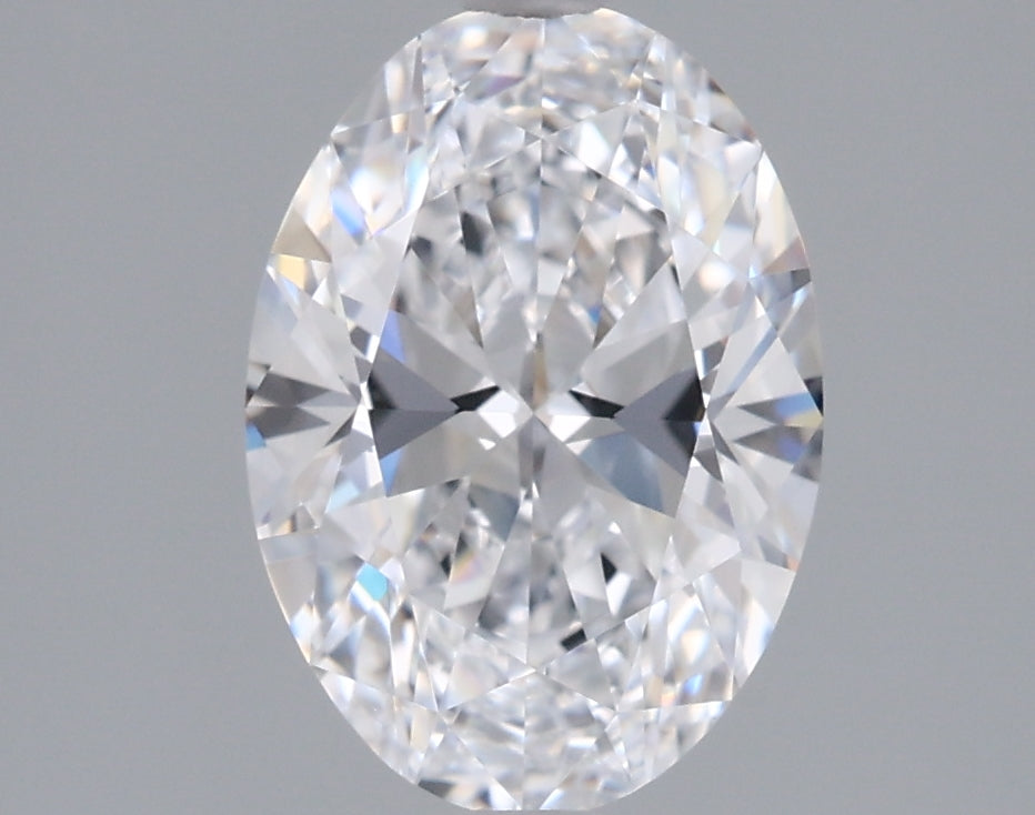 1.58 Carat Oval Shaped, Ideal Cut, D Color, VVS1 Clarity, IGI Certified Lab Grown Diamond