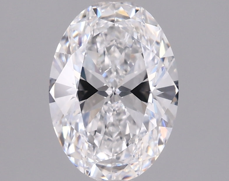 1.31 Carat Oval Shaped, Ideal Cut, D Color, VVS1 Clarity, IGI Certified Lab Grown Diamond