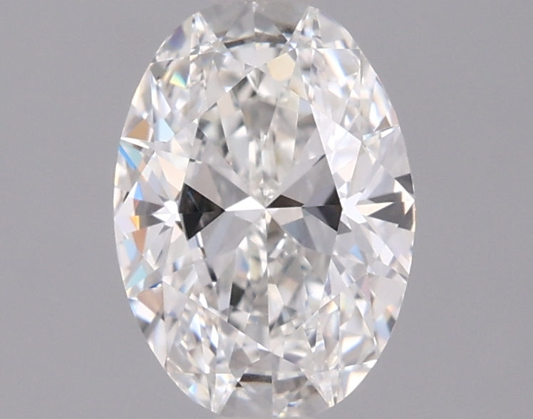 1.15 Carat Oval Shaped, Excellent Cut, F Color, VVS1 Clarity, IGI Certified Lab Grown Diamond
