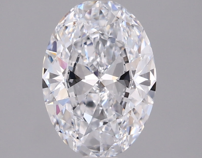 1.32 Carat Oval Shaped, Ideal Cut, E Color, VVS1 Clarity, IGI Certified Lab Grown Diamond