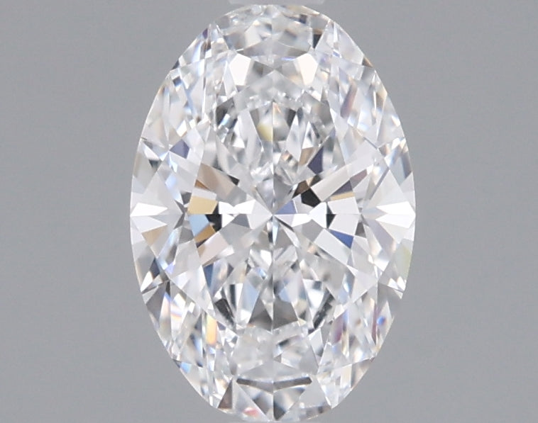 1.07 Carat Oval Shaped, Ideal Cut, D Color, VVS1 Clarity, IGI Certified Lab Grown Diamond