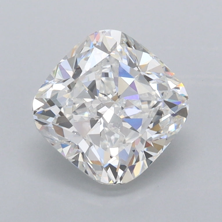 1.48 Carat Cushion Shaped, Ideal Cut, E Color, VVS1 Clarity, IGI Certified Lab Grown Diamond