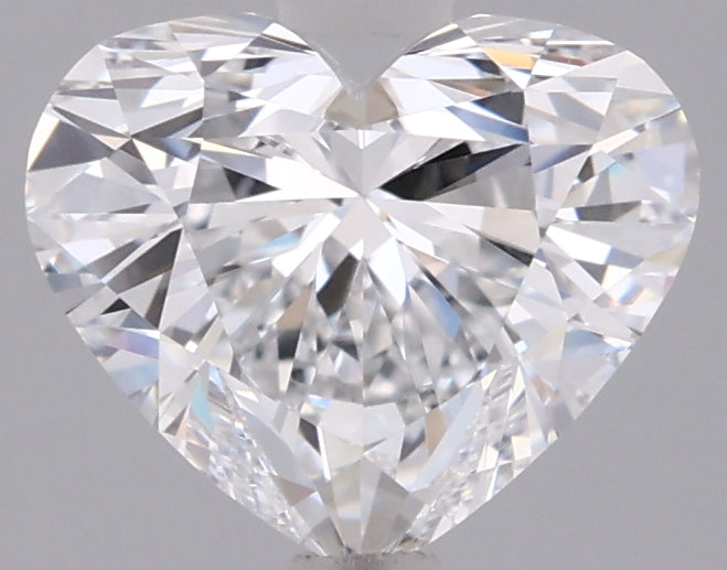 1.50 Carat Heart Shaped, Very Good Cut, D Color, VS1 Clarity, IGI Certified Lab Grown Diamond