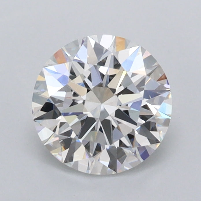 1.07 Carat Round Shaped, Ideal Cut, E Color, VVS1 Clarity, IGI Certified Lab Grown Diamond