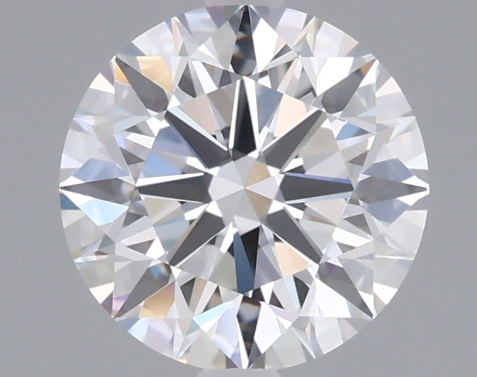 1.42 Carat Round Shaped, Ideal Cut, E Color, VVS2 Clarity, IGI Certified Lab Grown Diamond