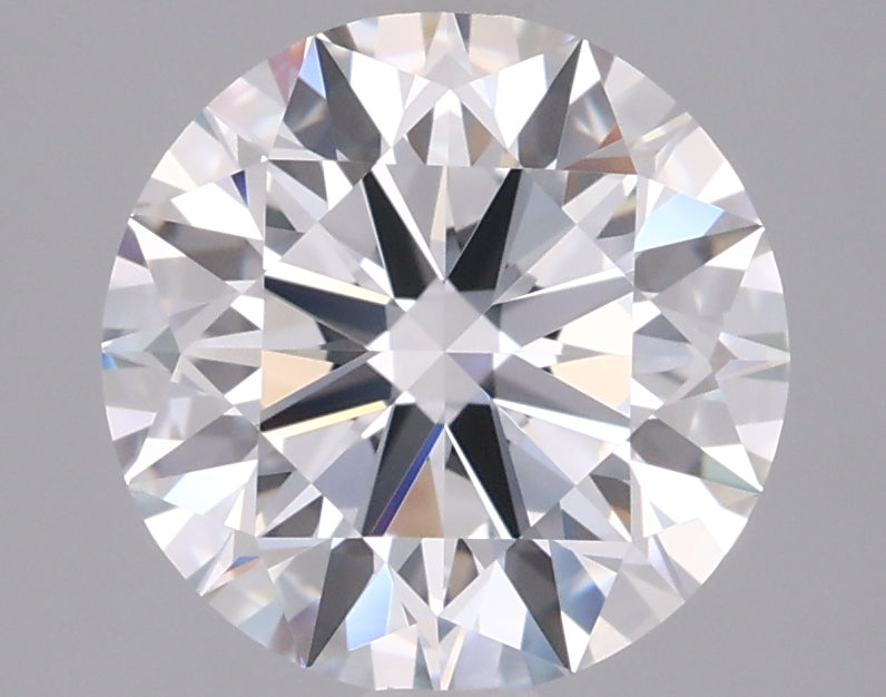 2.03 Carat Round Shaped, Ideal Cut, E Color, VVS1 Clarity, IGI Certified Lab Grown Diamond