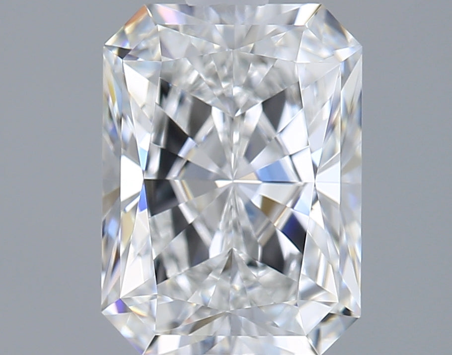 2.04 Carat Radiant Shaped, Ideal Cut, E Color, VVS1 Clarity, IGI Certified Lab Grown Diamond