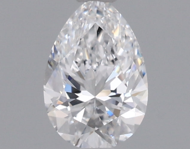 0.47 Carat Pear Shaped, Excellent Cut, D Color, VVS1 Clarity, IGI Certified Lab Grown Diamond