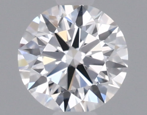 0.38 Carat Round Shaped, Ideal Cut, D Color, VVS1 Clarity, IGI Certified Lab Grown Diamond