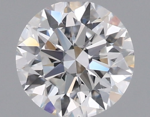 0.53 Carat Round Shaped, Excellent Cut, D Color, VVS1 Clarity, IGI Certified Lab Grown Diamond