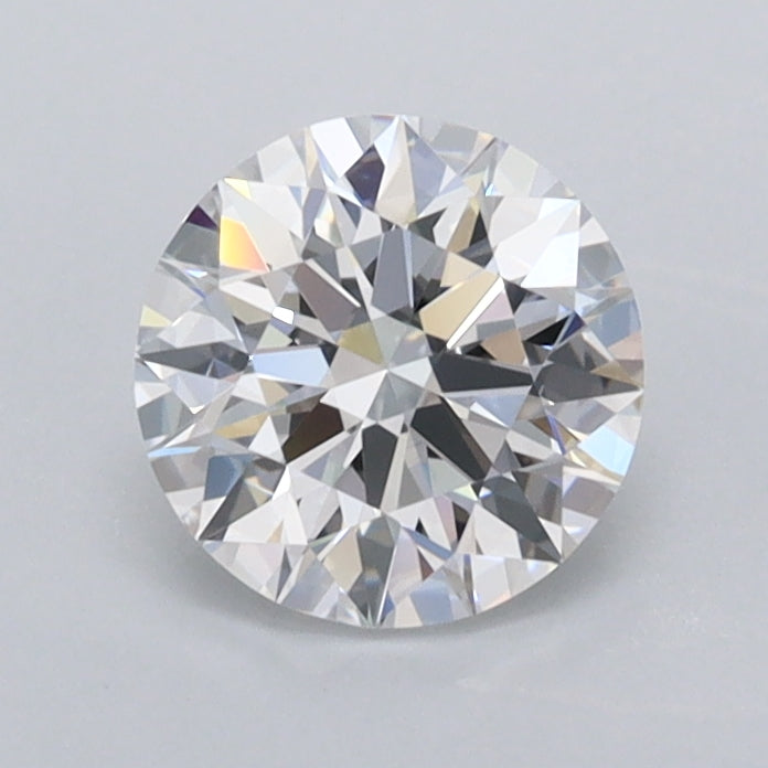 0.70 Carat Round Shaped, Ideal Cut, E Color, VVS2 Clarity, IGI Certified Lab Grown Diamond