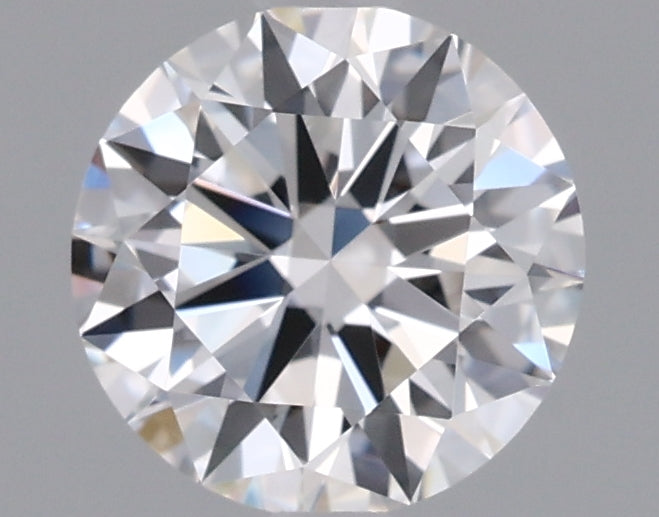 0.97 Carat Round Shaped, Excellent Cut, D Color, VVS1 Clarity, IGI Certified Lab Grown Diamond