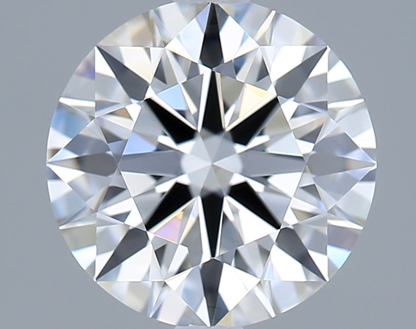 1.55 Carat Round Shaped, Ideal Cut, D Color, VVS1 Clarity, IGI Certified Lab Grown Diamond