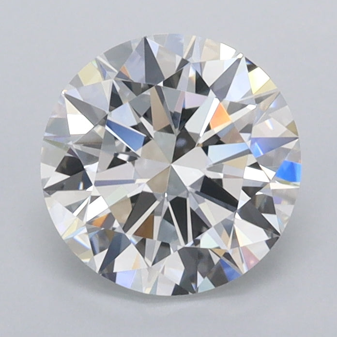 1.51 Carat Round Shaped, Excellent Cut, D Color, VVS2 Clarity, IGI Certified Lab Grown Diamond