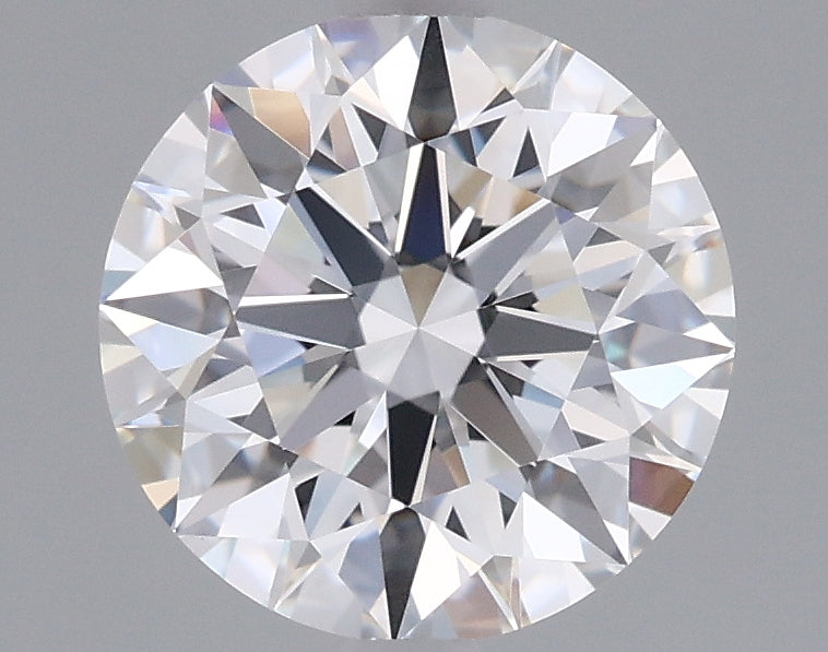 1.51 Carat Round Shaped, Ideal Cut, D Color, VVS1 Clarity, IGI Certified Lab Grown Diamond