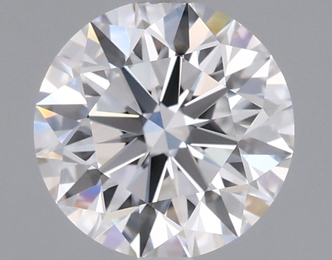 1.29 Carat Round Shaped, Ideal Cut, D Color, VVS2 Clarity, IGI Certified Lab Grown Diamond