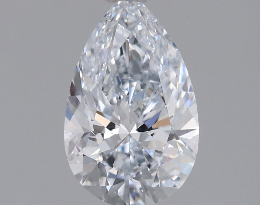 1.01 Carat Pear Shaped, Excellent Cut, E Color, VVS1 Clarity, IGI Certified Lab Grown Diamond