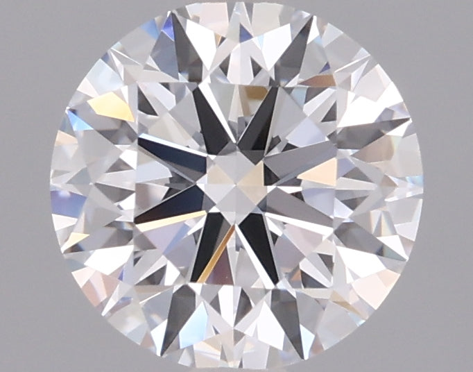 1.56 Carat Round Shaped, Ideal Cut, D Color, VVS2 Clarity, IGI Certified Lab Grown Diamond