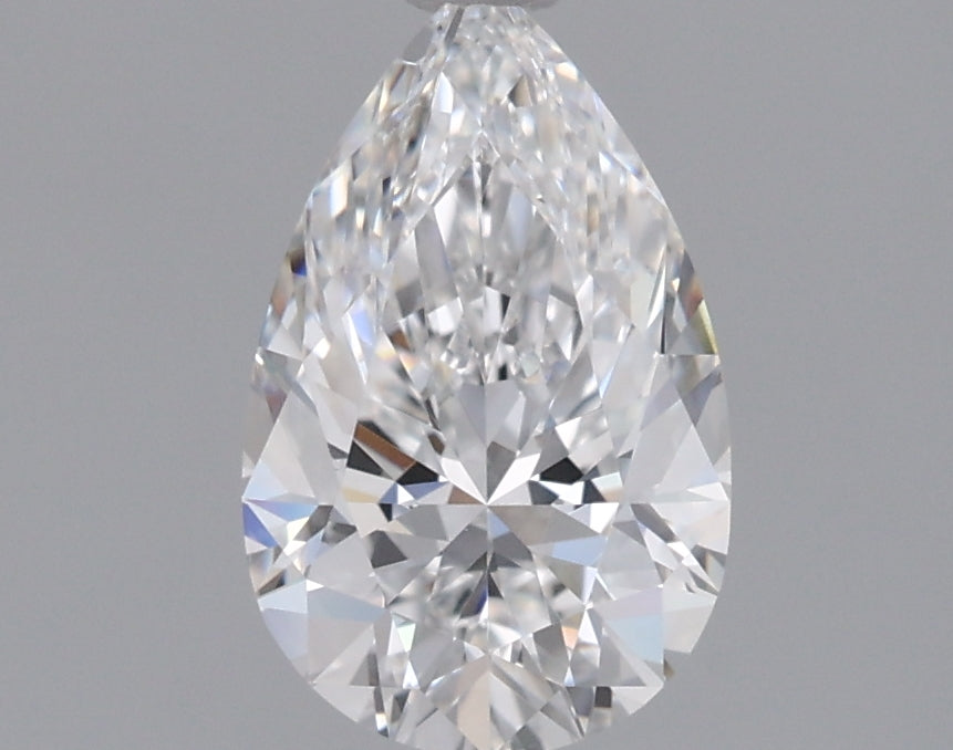 1.04 Carat Pear Shaped, Excellent Cut, D Color, VVS1 Clarity, IGI Certified Lab Grown Diamond