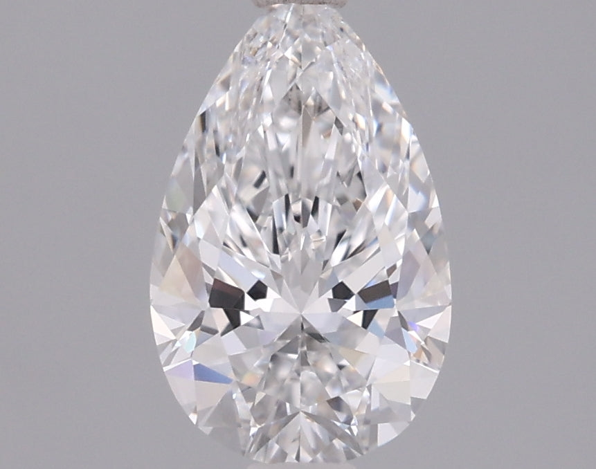 1.01 Carat Pear Shaped, Ideal Cut, D Color, VVS2 Clarity, IGI Certified Lab Grown Diamond