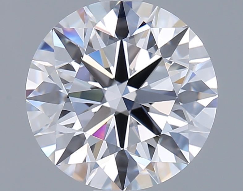1.81 Carat Round Shaped, Ideal Cut, D Color, VVS1 Clarity, IGI Certified Lab Grown Diamond